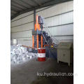 Hydraulic Aluminium Filings Briquette Machine for Recycling